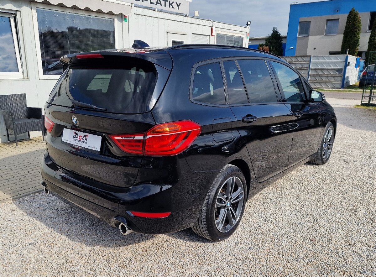 BMW RAD 2 GRAN TOURER 2 218D A/T - 4