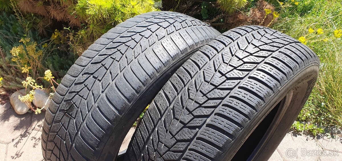 Hankook Winter icept evo 235/65 R17 celorocne - 4