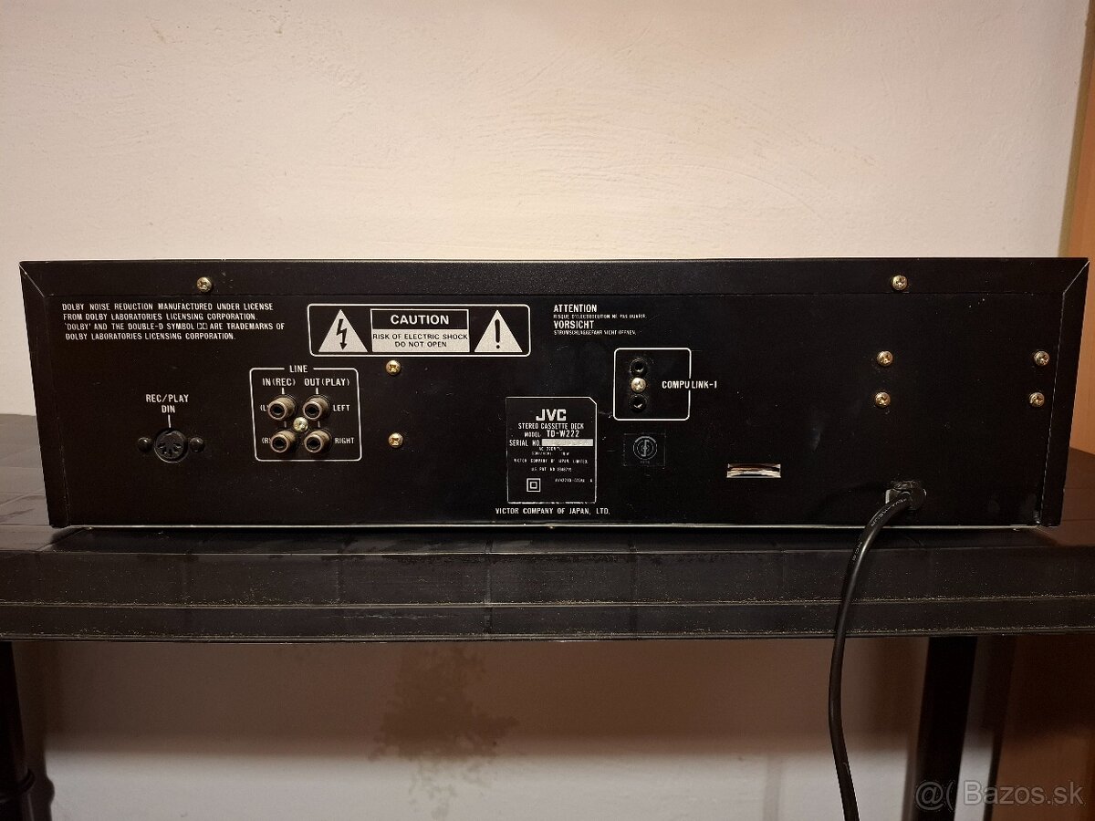 JVC TD W 222 - 4