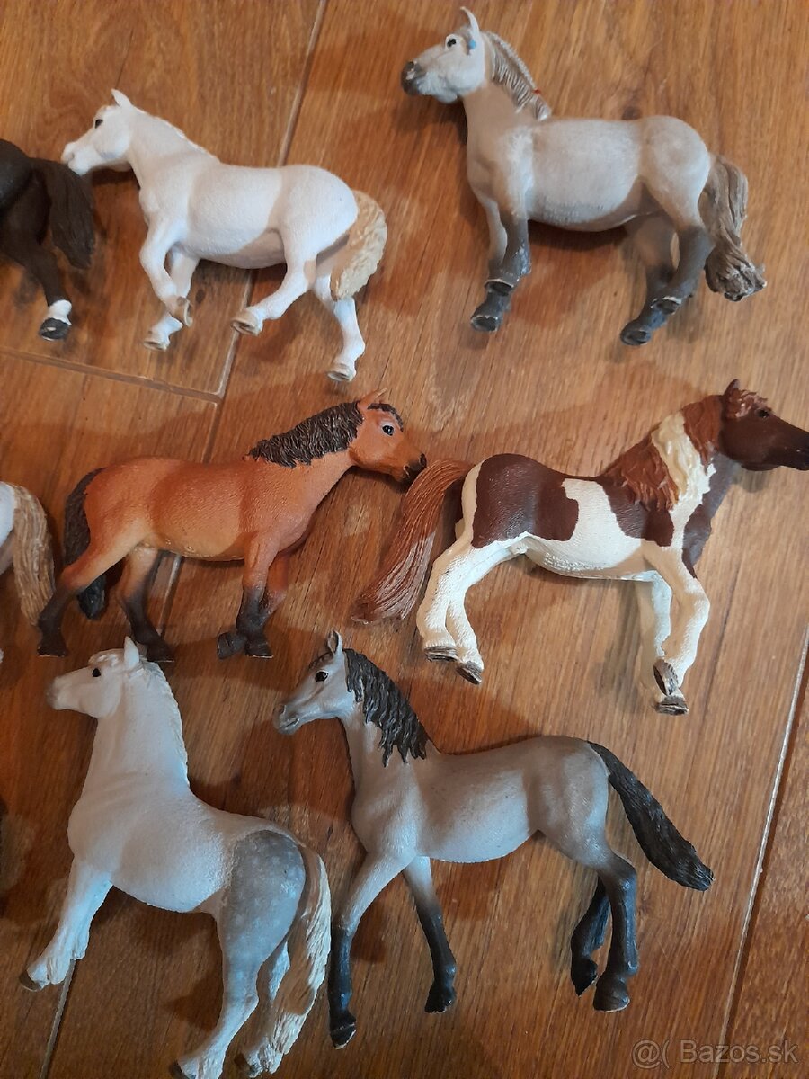Schleich poniky - 4