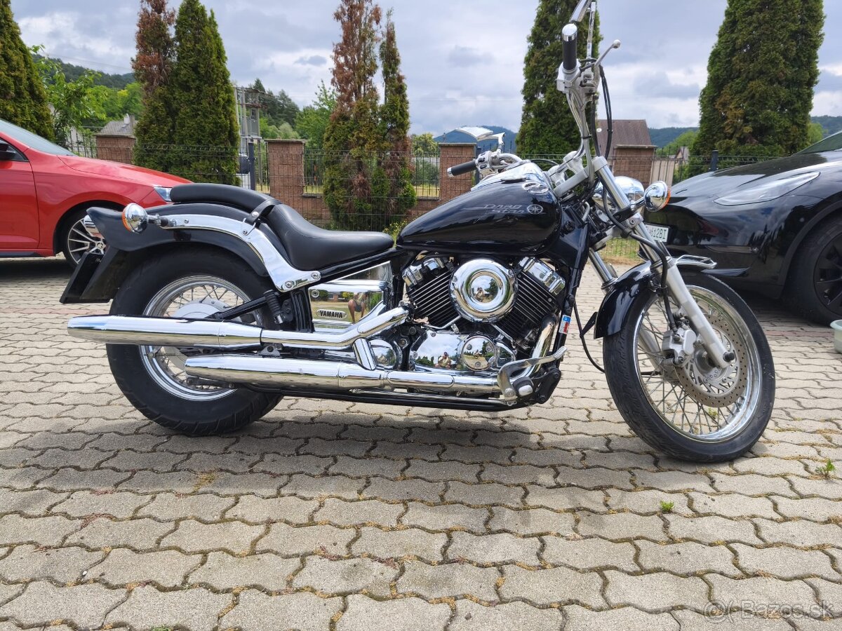 Yamaha DragStar 650 - 4