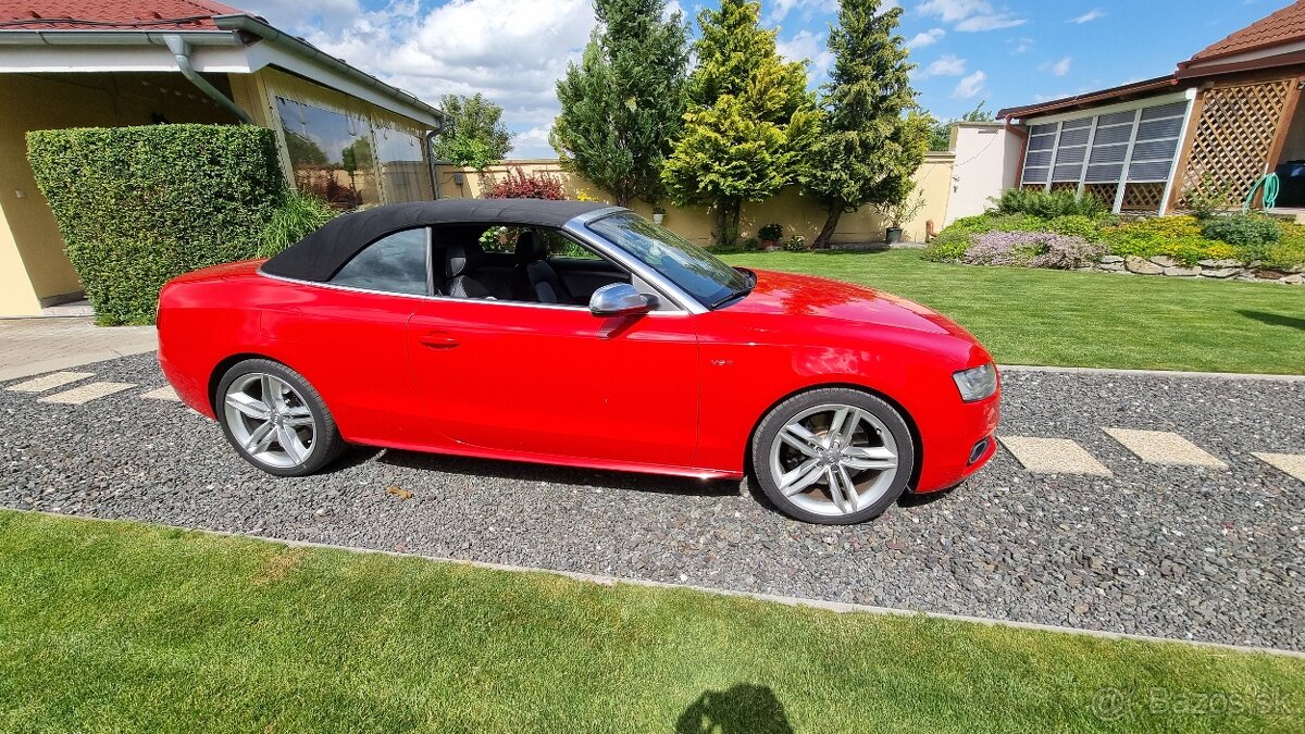 Audi S5 3.0 TFSI Cabrio - 4
