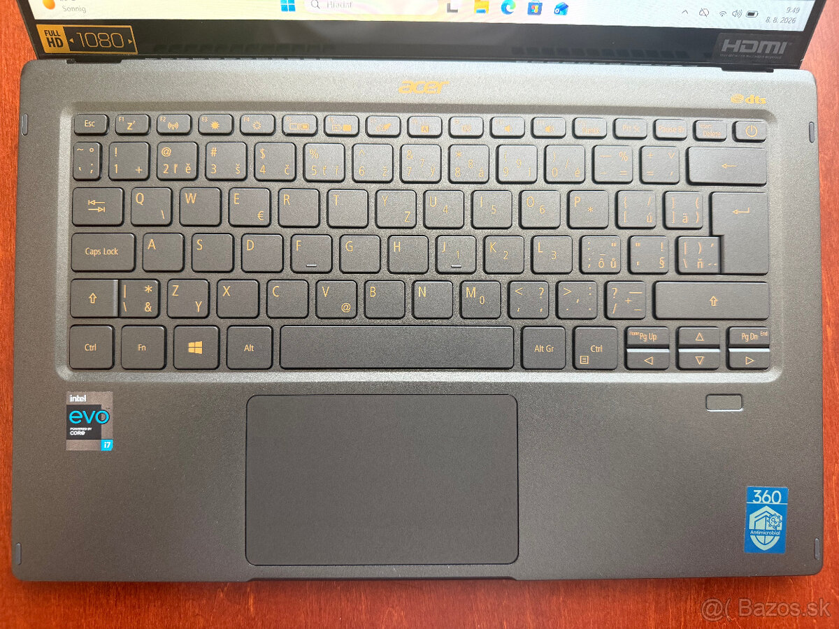 Acer Swift 5 – i7, 16GB, 1TB SSD - 4