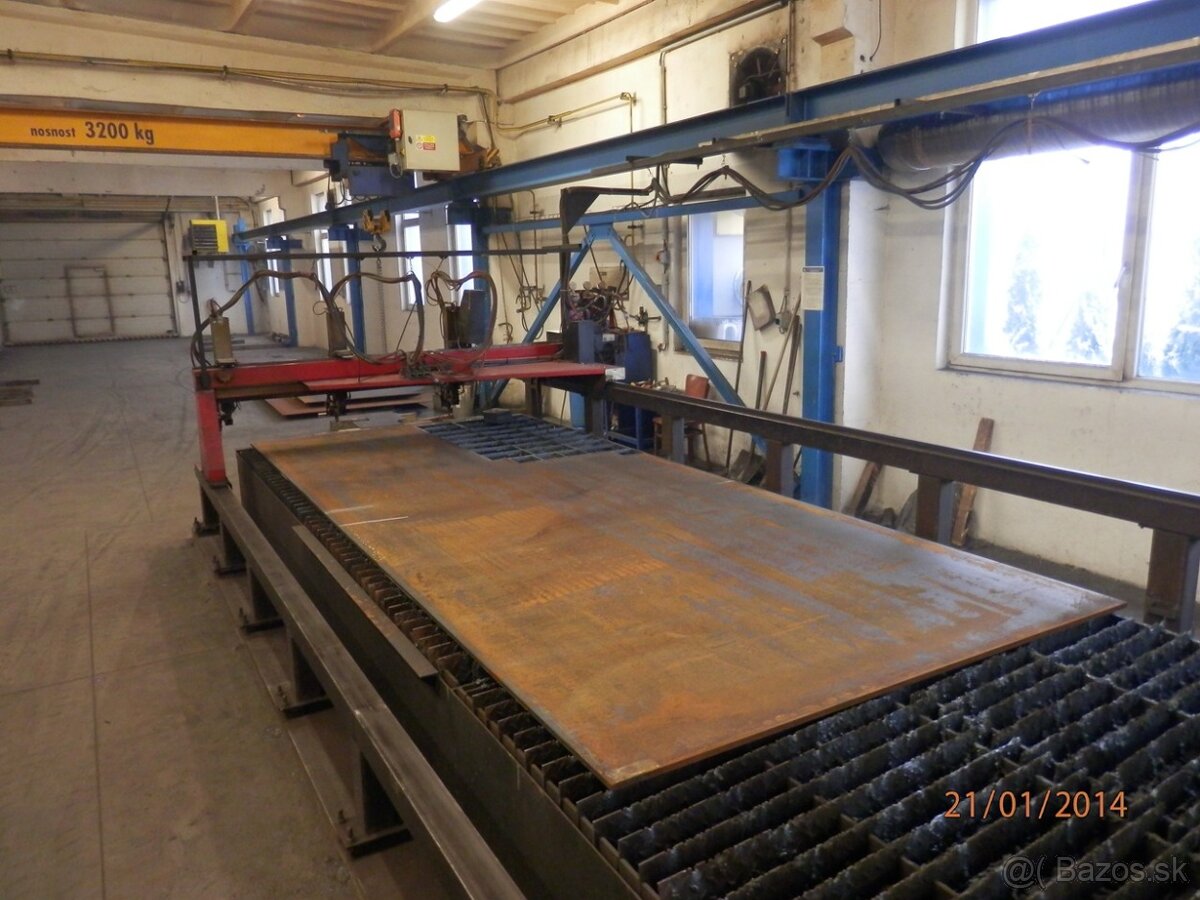 CNC pálicí stroj PIERCE SCORPION 2500 (9462) - 4