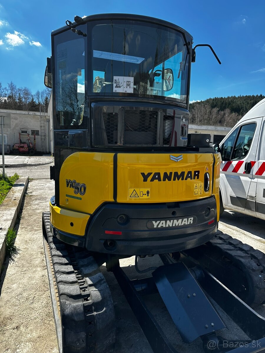 Mini Bager Yanmar VIO50-6B - 4