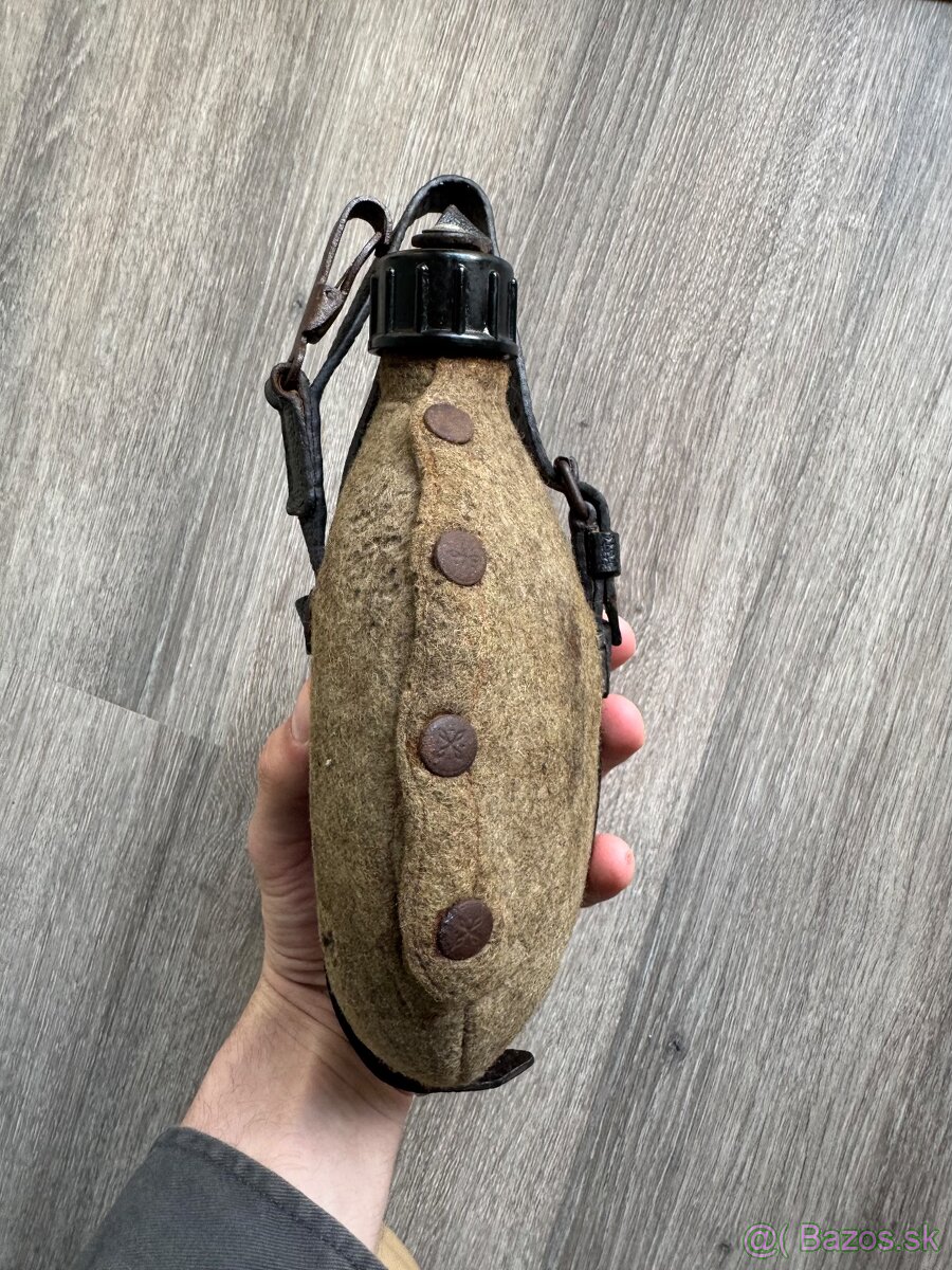 Nemecká poľná fľaša - 4