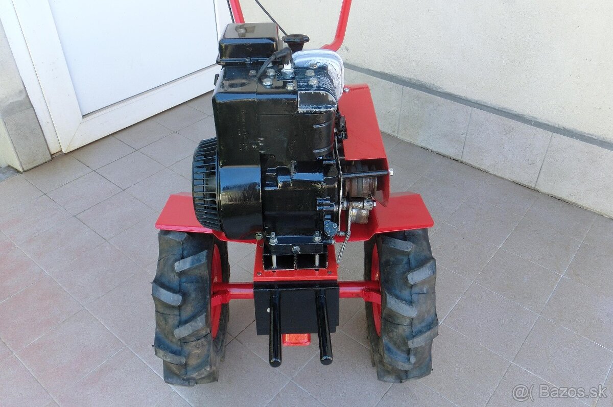 Malotraktor Zamito – Briggs & Stratton 5 HP. - 4