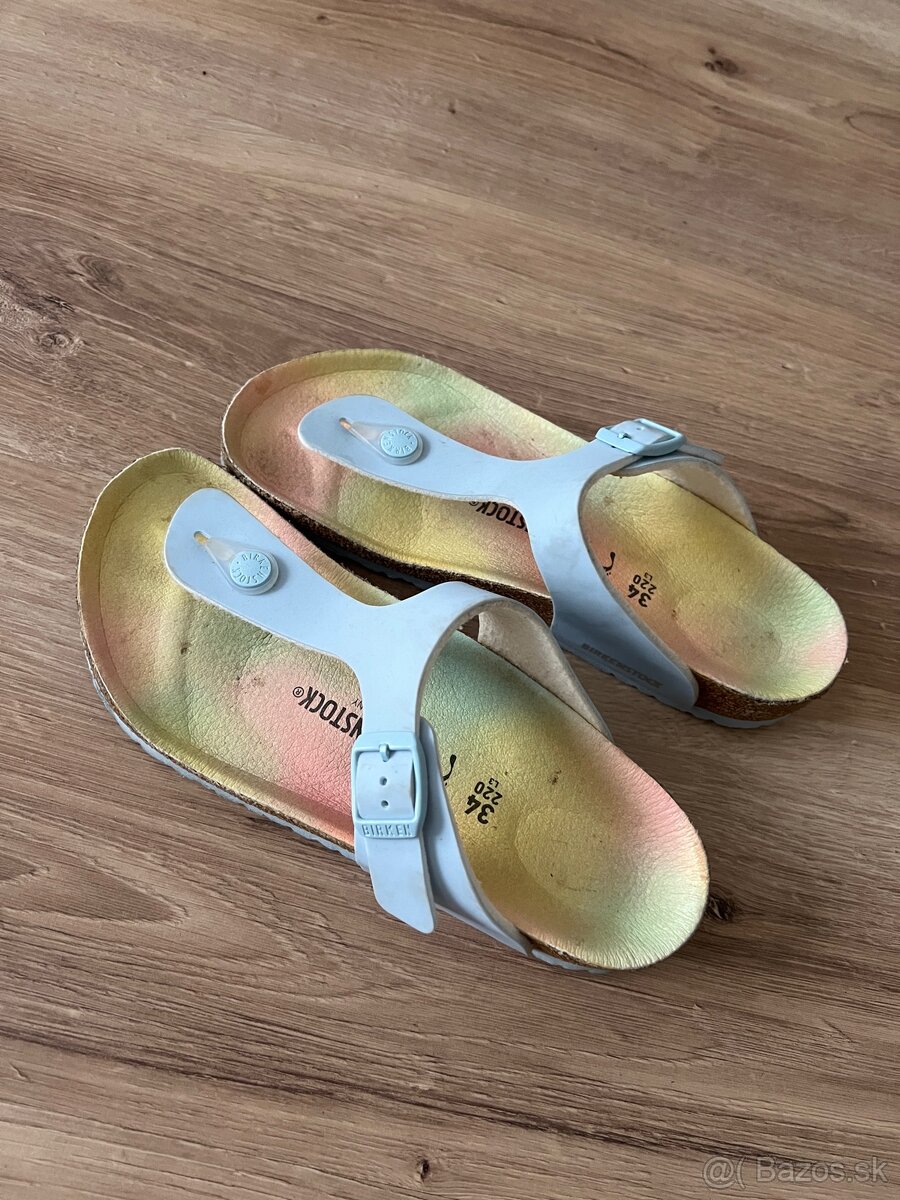 Birkenstock sandálky/žabky - 4