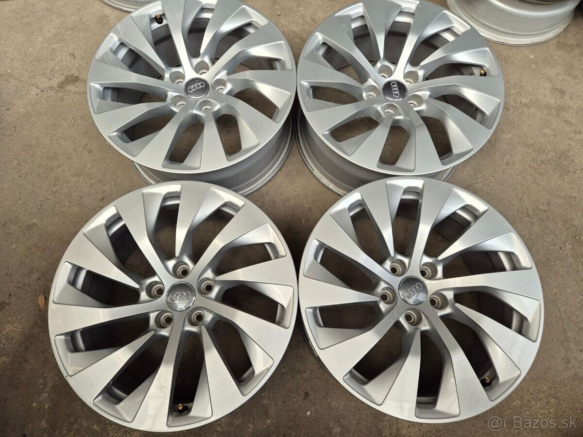5x112 r18 ET26 x 8J elektróny AUDI - 4