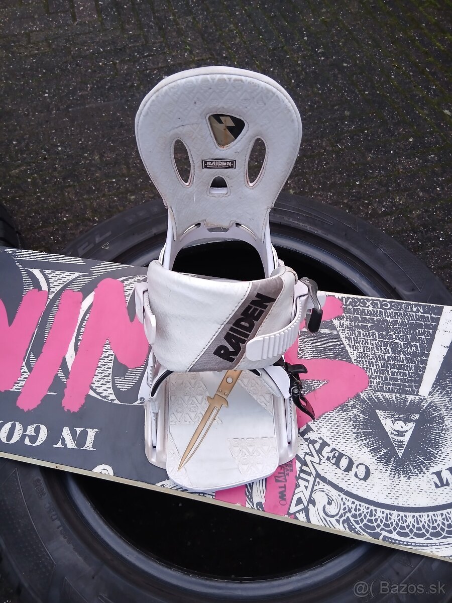 NITRO snouwbord 152cm dlhy - 4