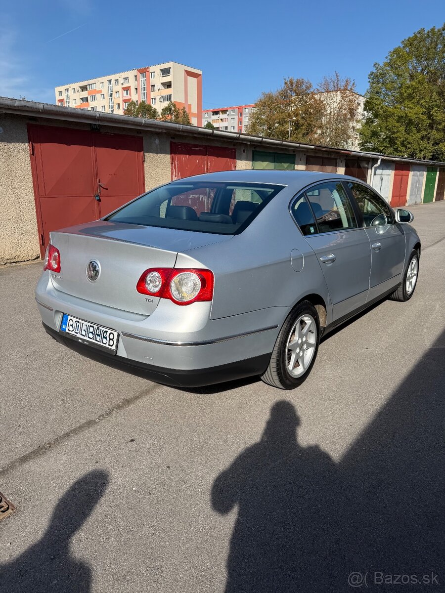 wolksvagen passat b6 195000 km - 4