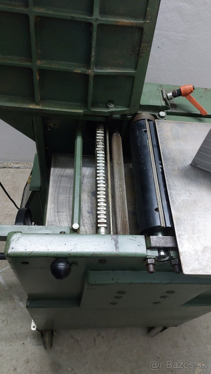 Zrovnávačka hrúbkovačka Robland 31 cm - 4