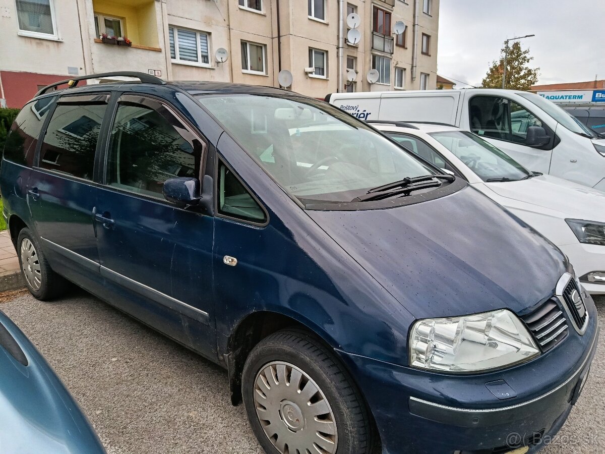 Predám Seat Alhambra - 4