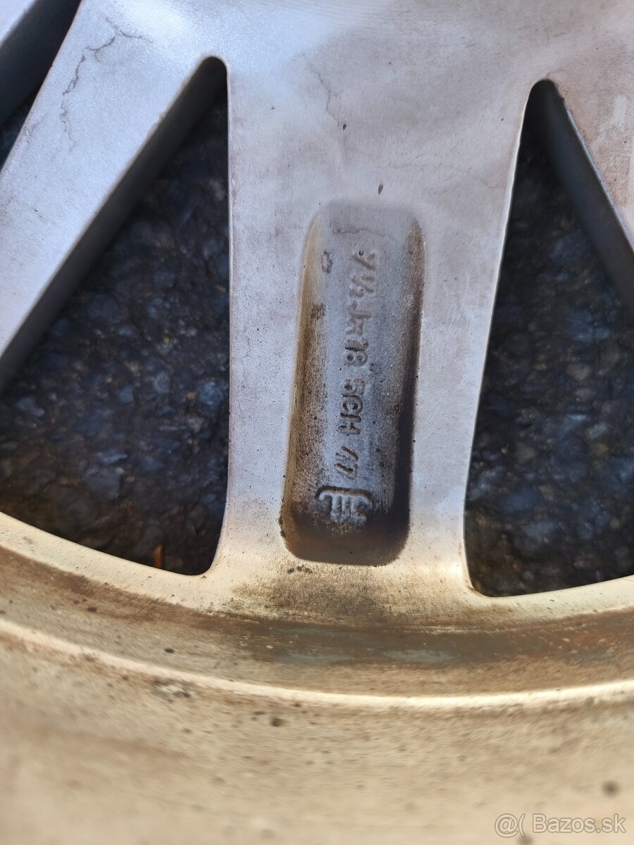 ALU 5x114.3 R18 7,5J ET47 - 4
