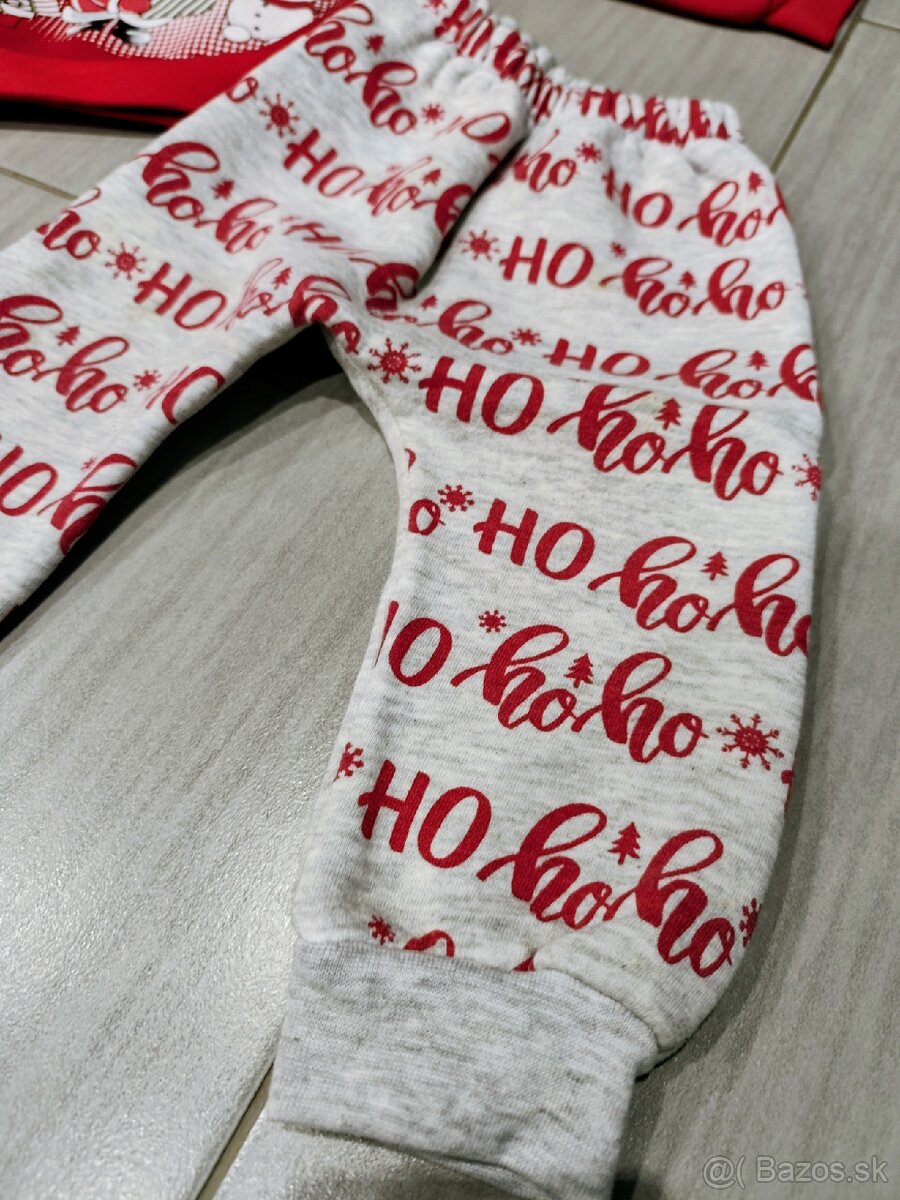 Vianočné oblečenie 74 - 4