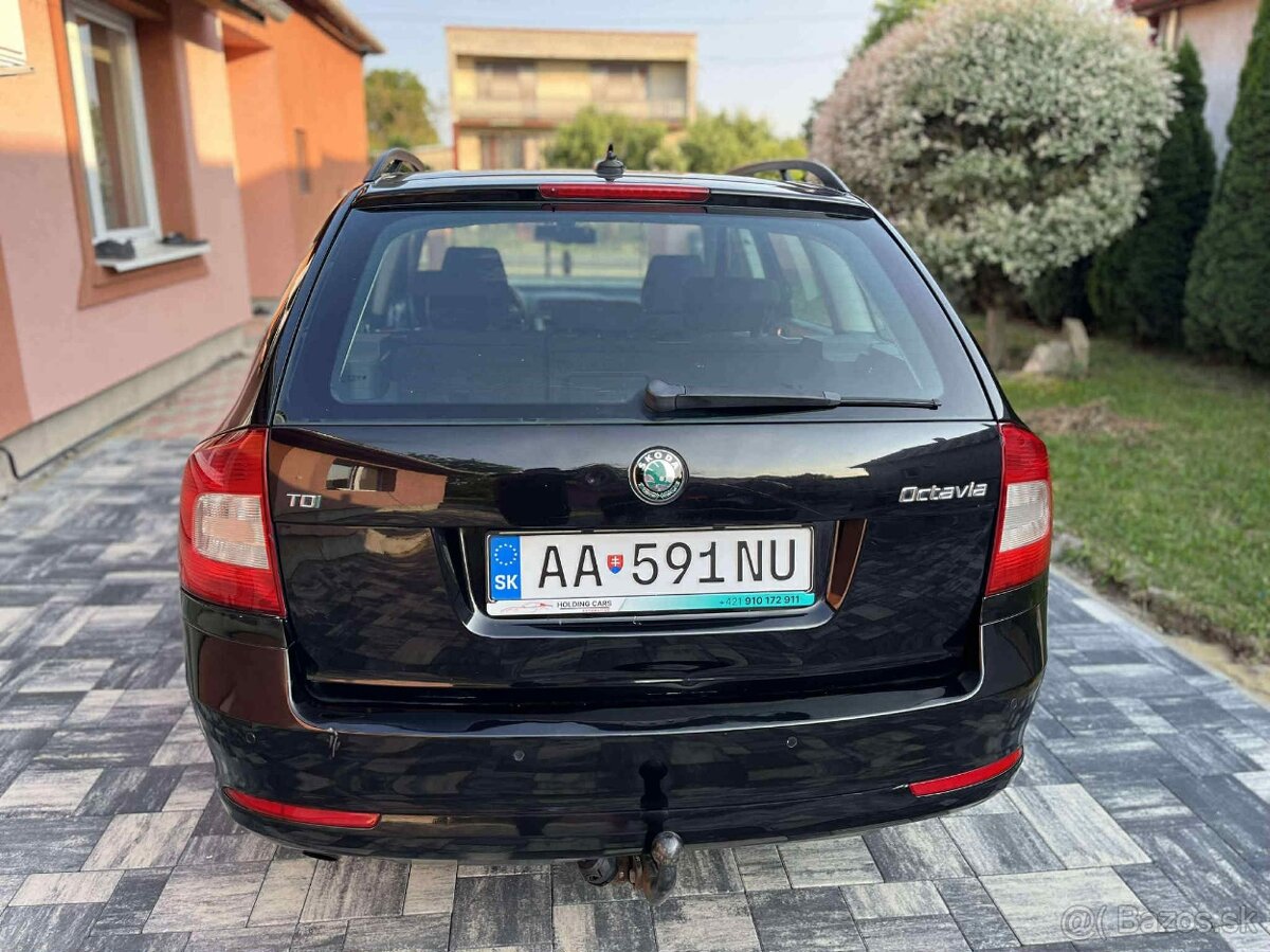 Škoda Octavia 2 facelift - 4