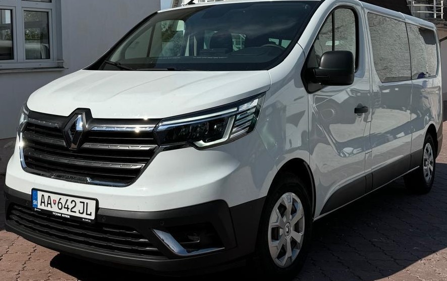 RENAULT TRAFIC L2 Equilibre Blue 2.0 dCi 150 EDC - 4