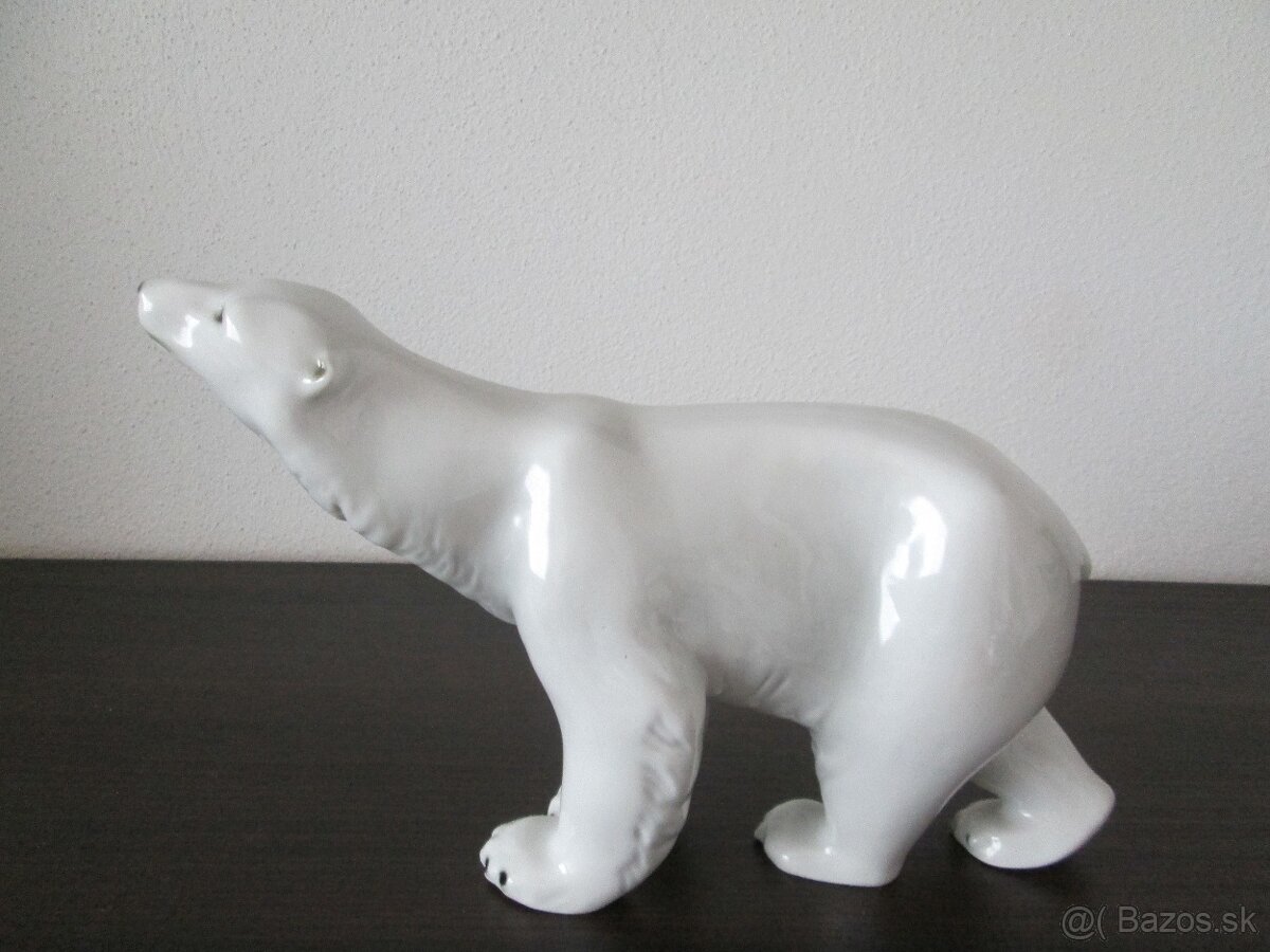 ROYAL DUX soška Ľadový medveď - 4