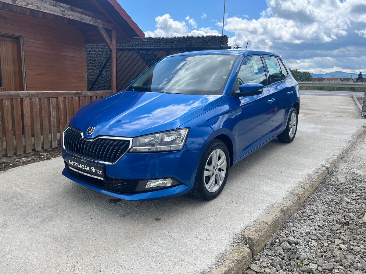 ❇️Škoda Fabia 1.0TSI 70kw - 4
