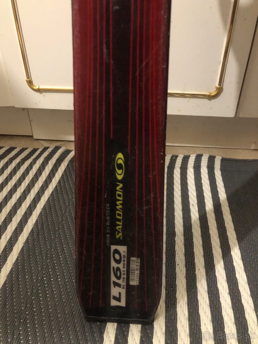 Salomon lyže 160cm - 4