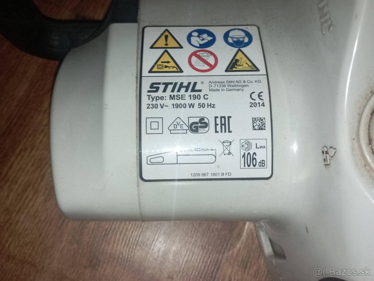 Stihl MSE 190 C - 4