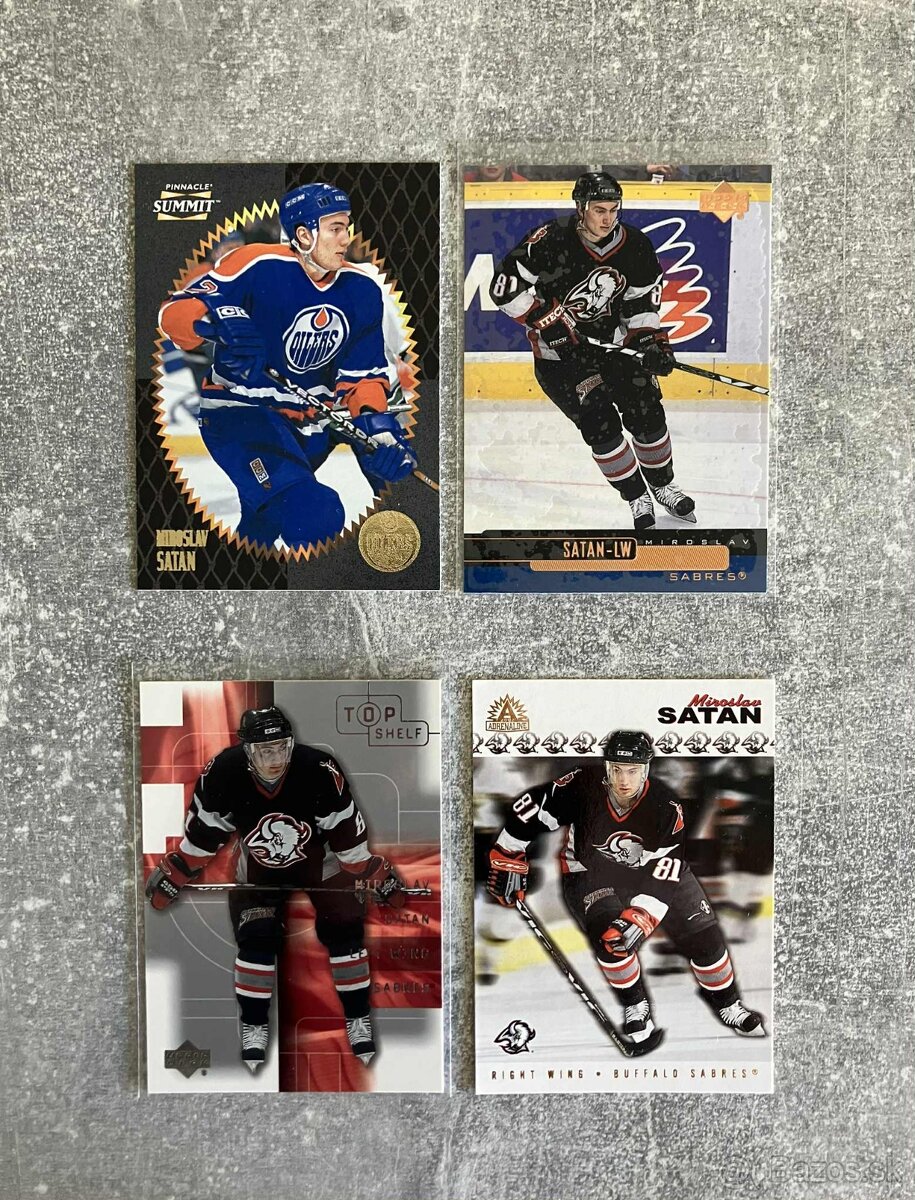 Hokejové kartičky Slováci v NHL 3 - 4