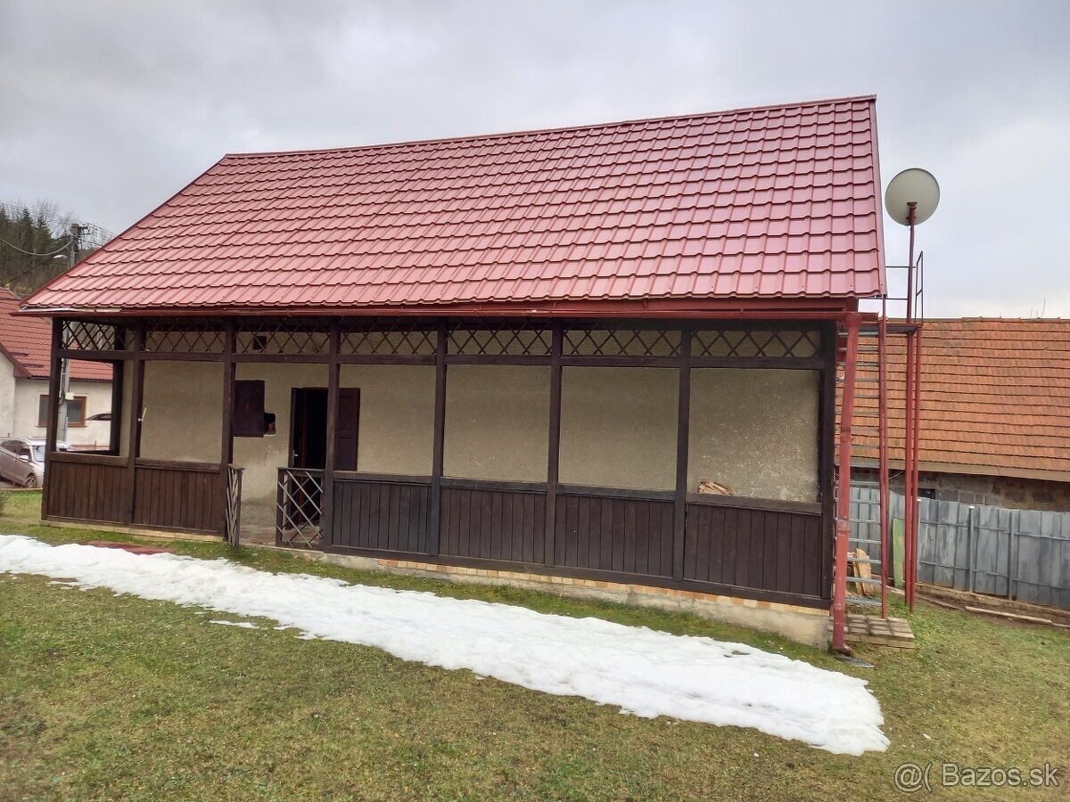 na predaj chalupa s pozemkom v obci Temeš - 4