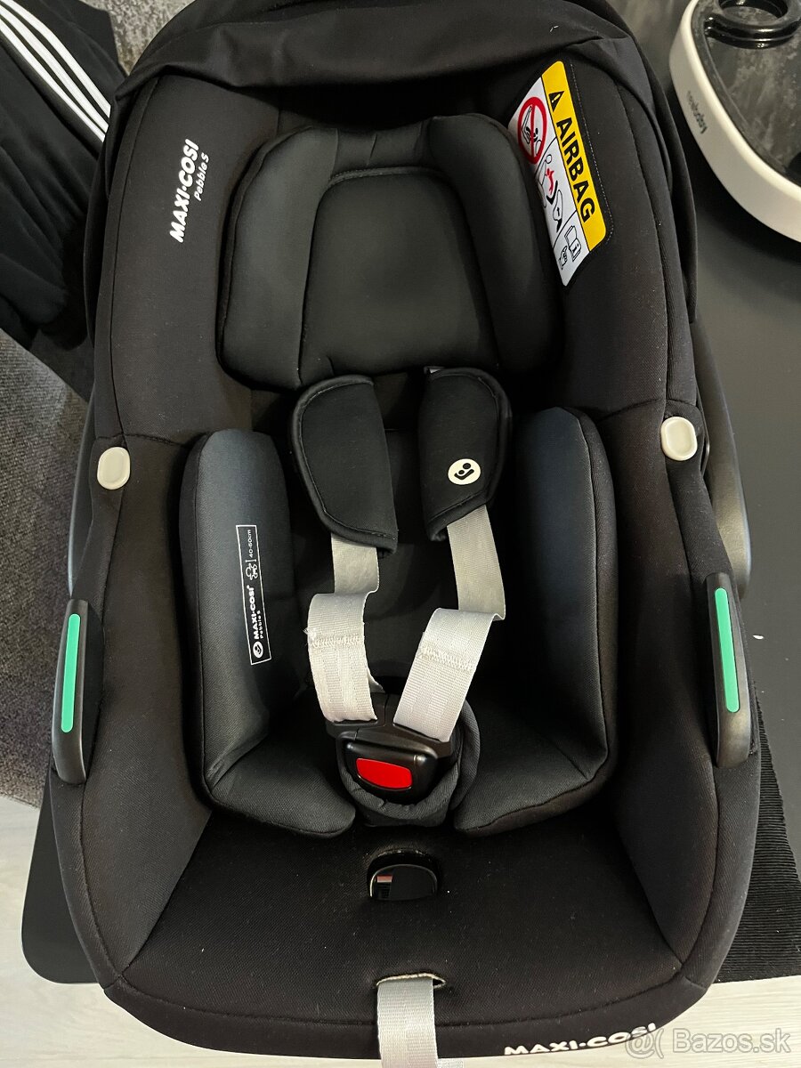 Autosedačka + Isofix základňa Maxi-Cosi - 4