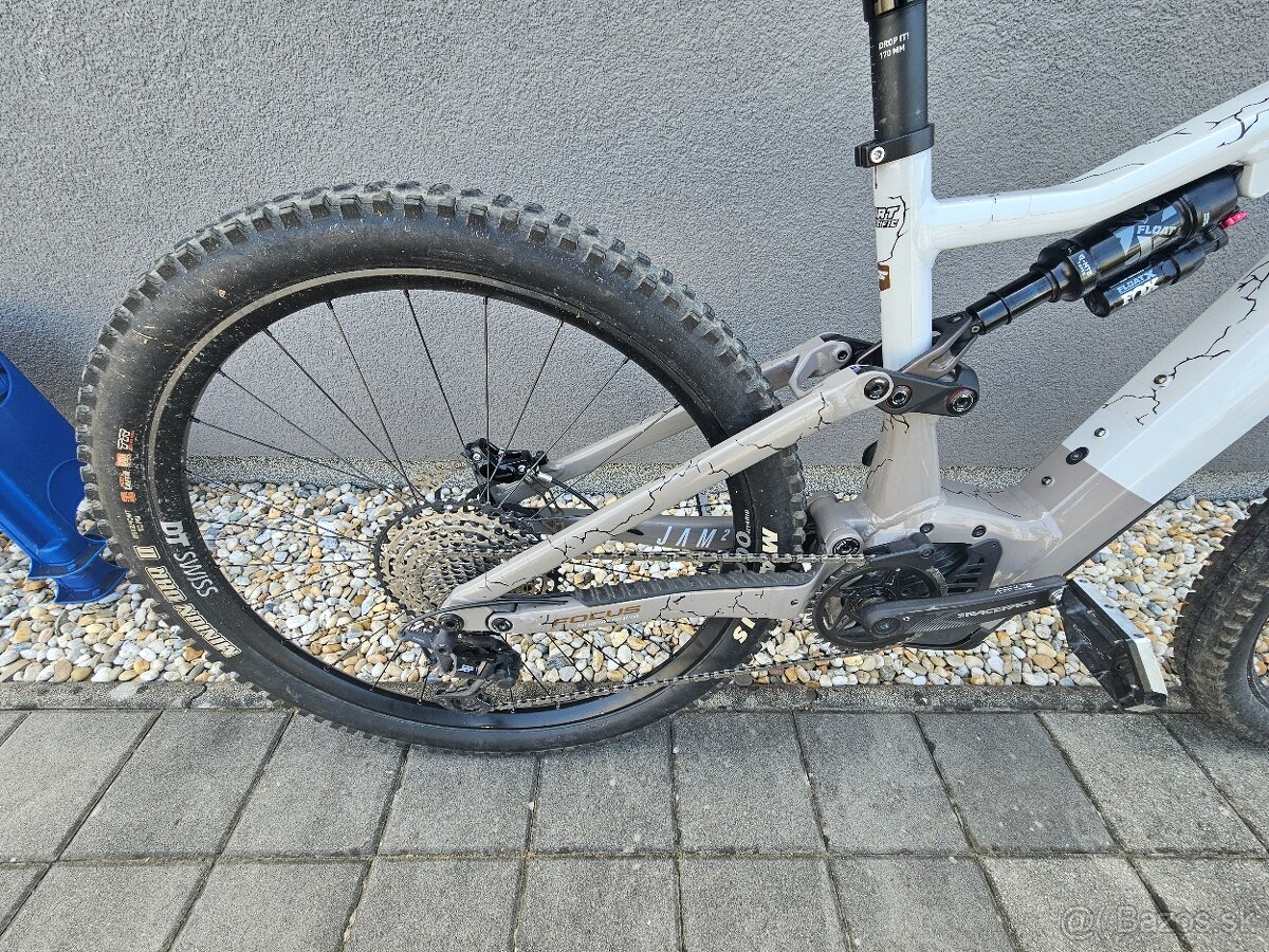Elektrický horský bicykel Focus Jam2 6.9 - 4