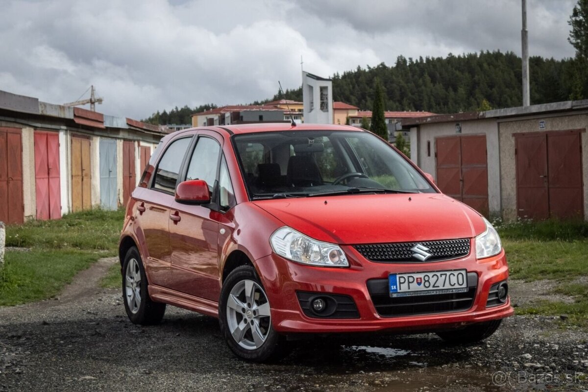 Suzuki SX4 1.6 GLX - 4