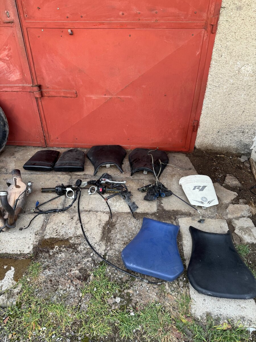 Yamaha yzf r1 náhradné diely - 4