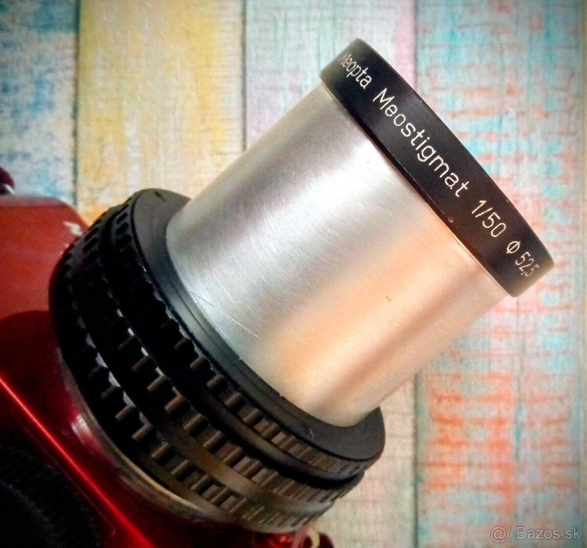 Nikon 1 + Meostigmat 50/1 - 4