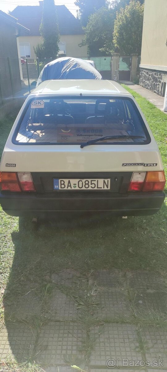 Škoda Forman v luxusnom stave na predaj - 4