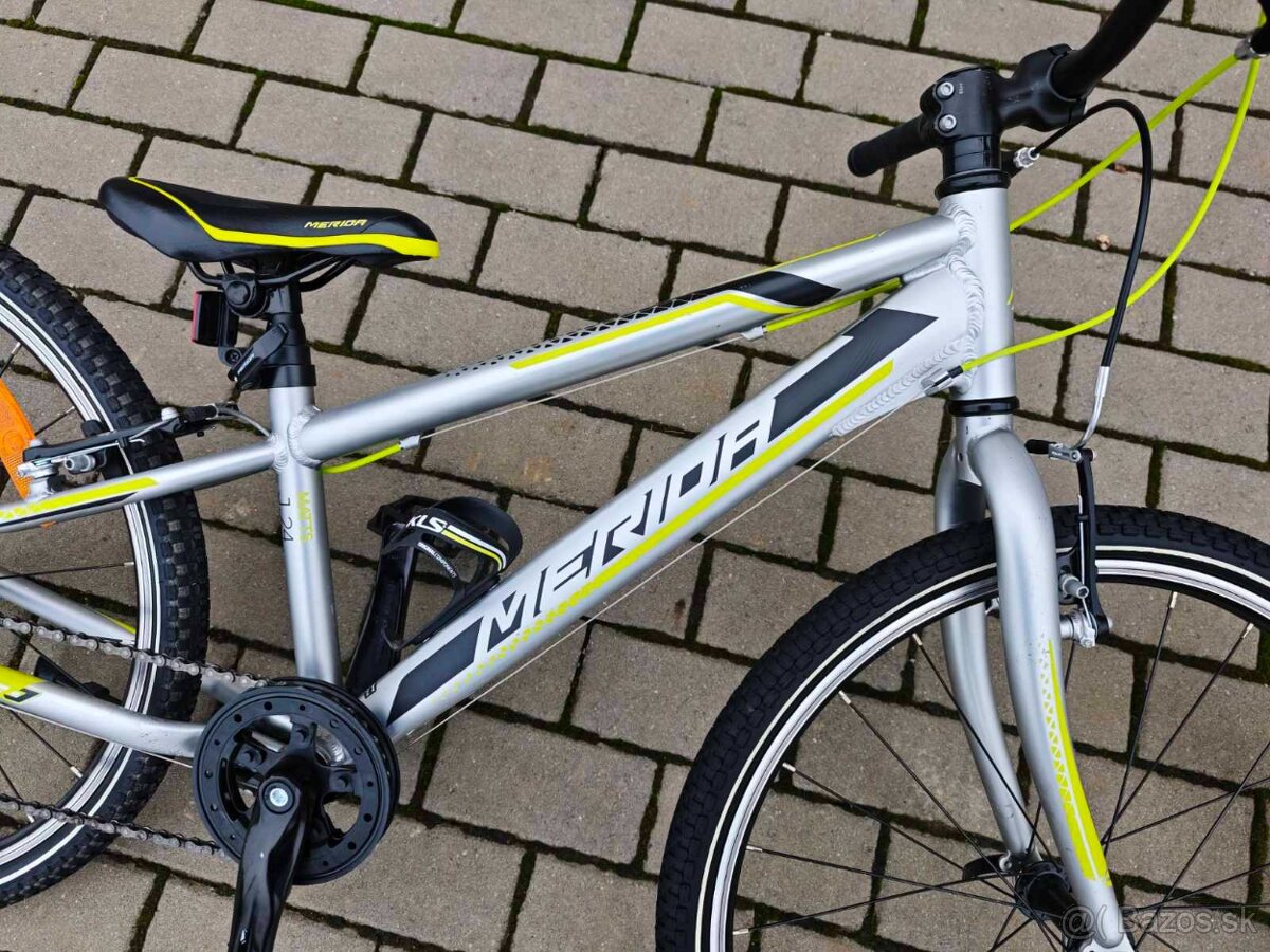 Na predaj Detsky bicykel MERIDA MATTS 24 - 4