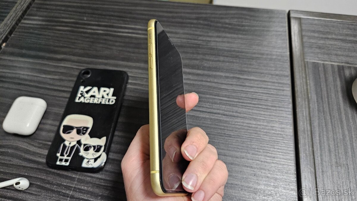 Apple iPhone XR 128GB - nová bat + airpody - 4