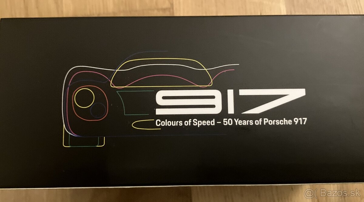 Porsche 917K–víťaz Le Mans 1971, Spark pre Porsche Museum - 4