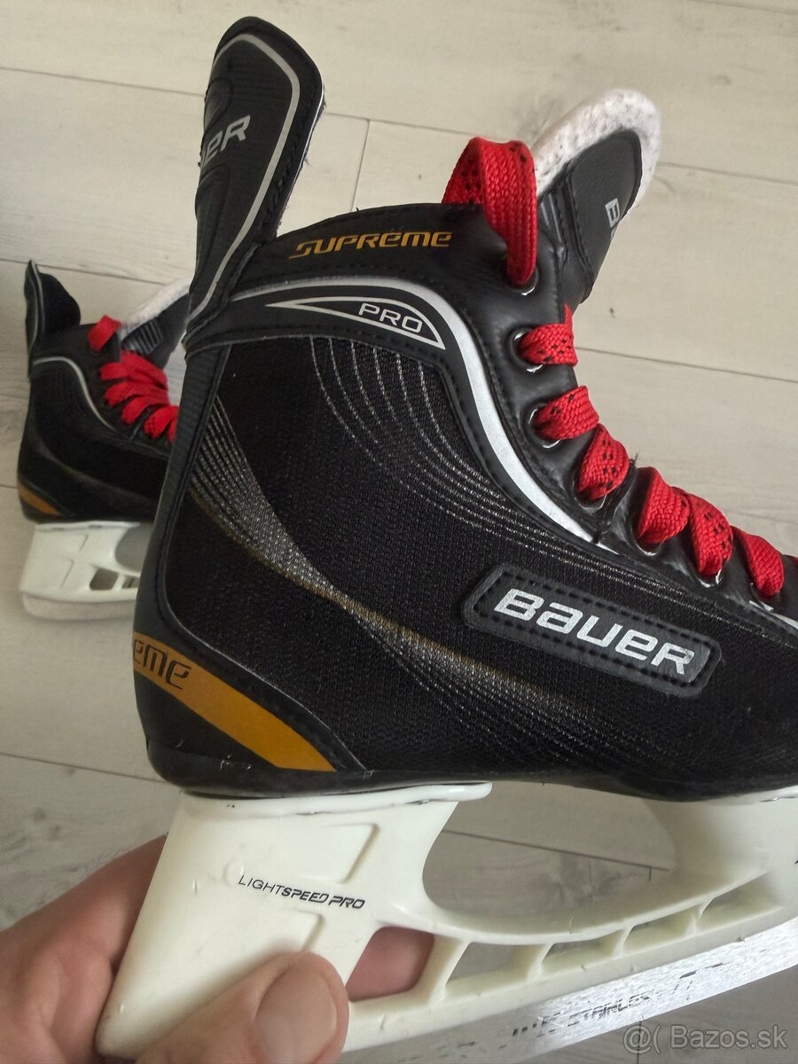 KORCULE DETSKÉ BAUER SUPREME VEĽKOSŤ 33,5 - 4