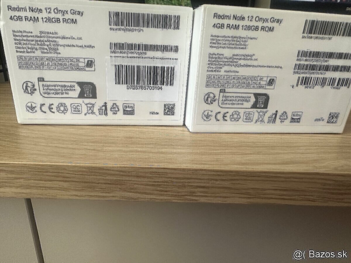 Radmi note 12, 2ks - 4