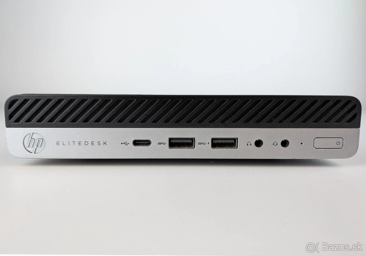 HP 800 G5 - G5600, 8GB RAM, 256GB NVMe, VGA, OS, ZÁRUKA - 4