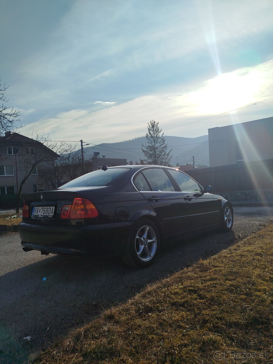 BMW E46 325i - 4