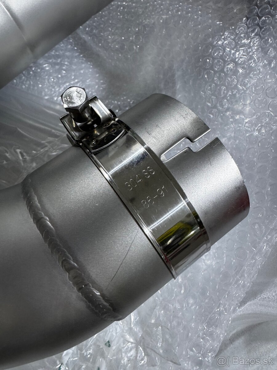 Nerezový výfuk AUDI RS3 Hatchback / TTRS - 4