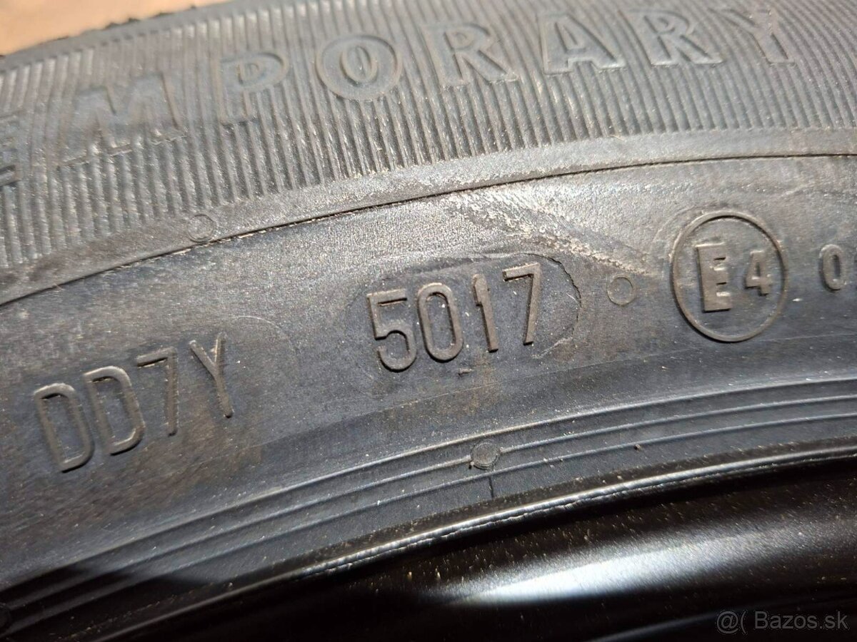 Rezervné koleso úzke Peugeot/Citroen R18, 5x108 - 4