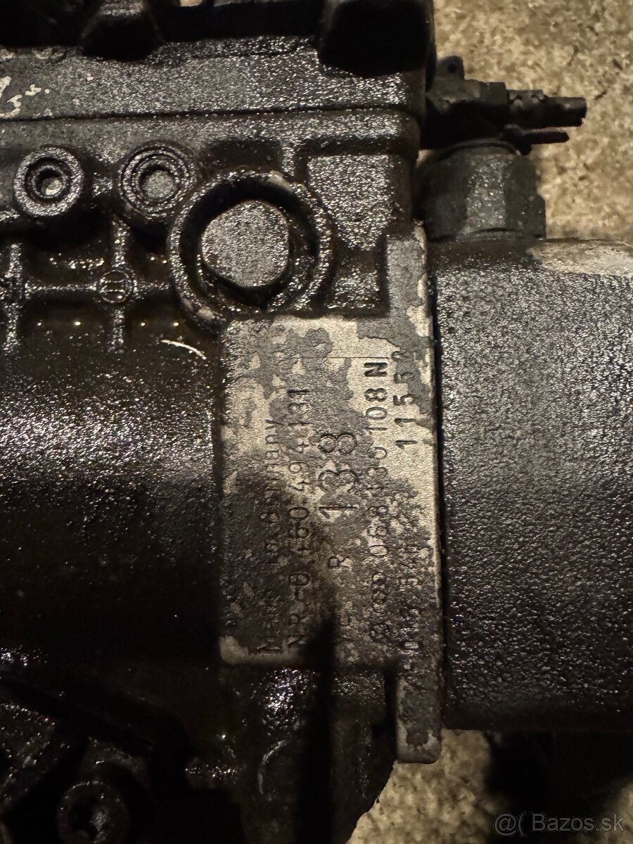 Mechanické vstrekovacie čerpadlo VW - 4