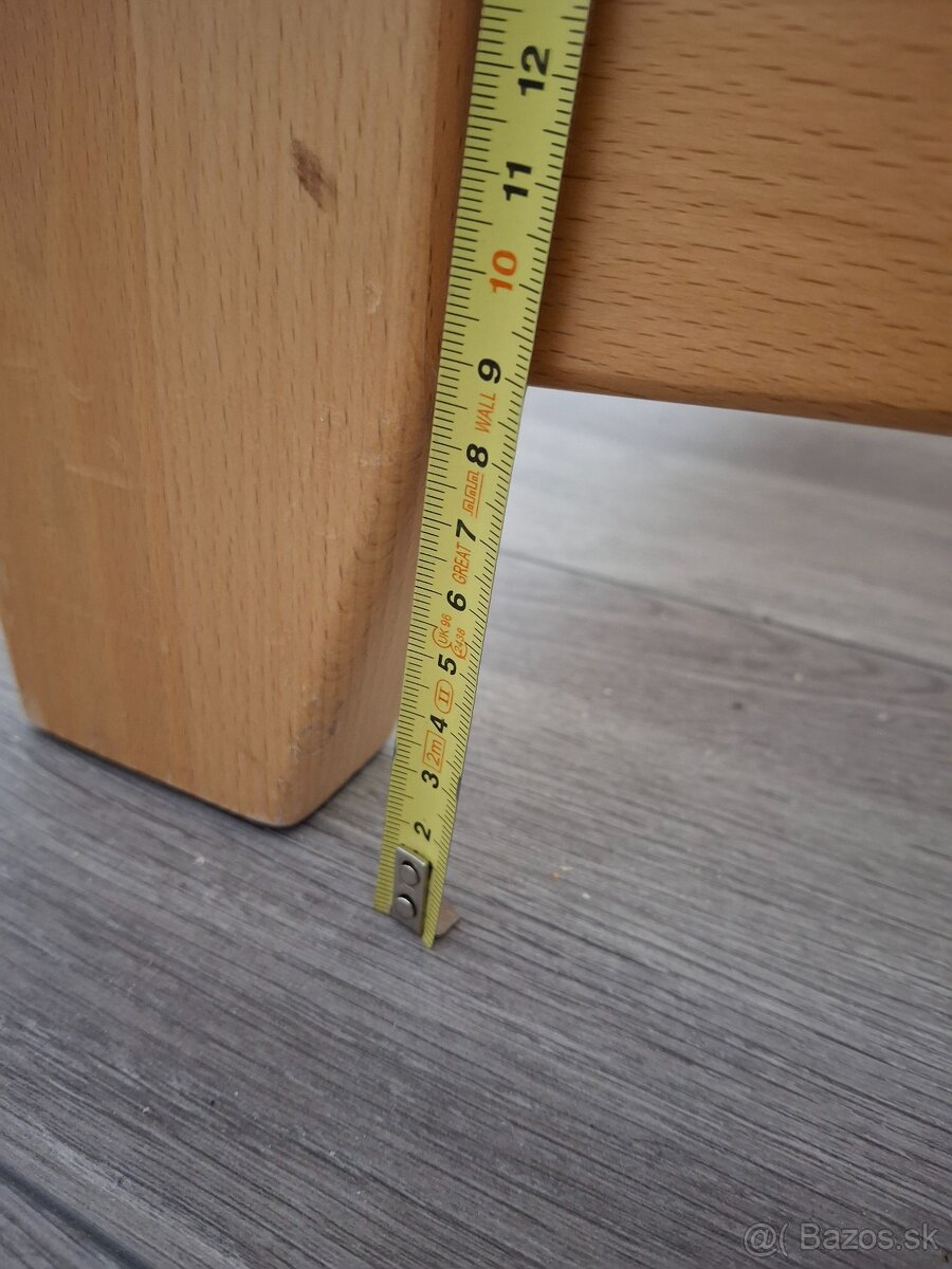 Manželská posteľ -masív - 4