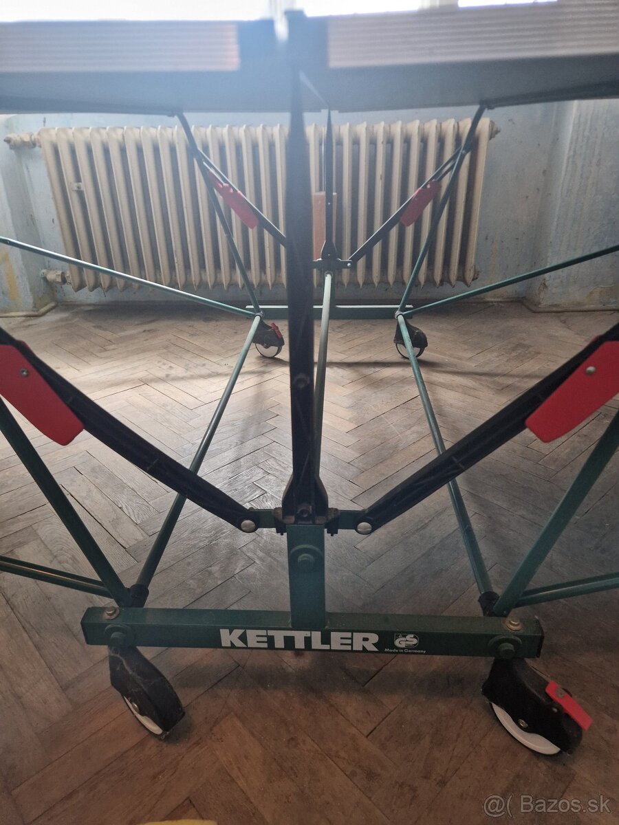 Pingpongový stôl Kettler - 4