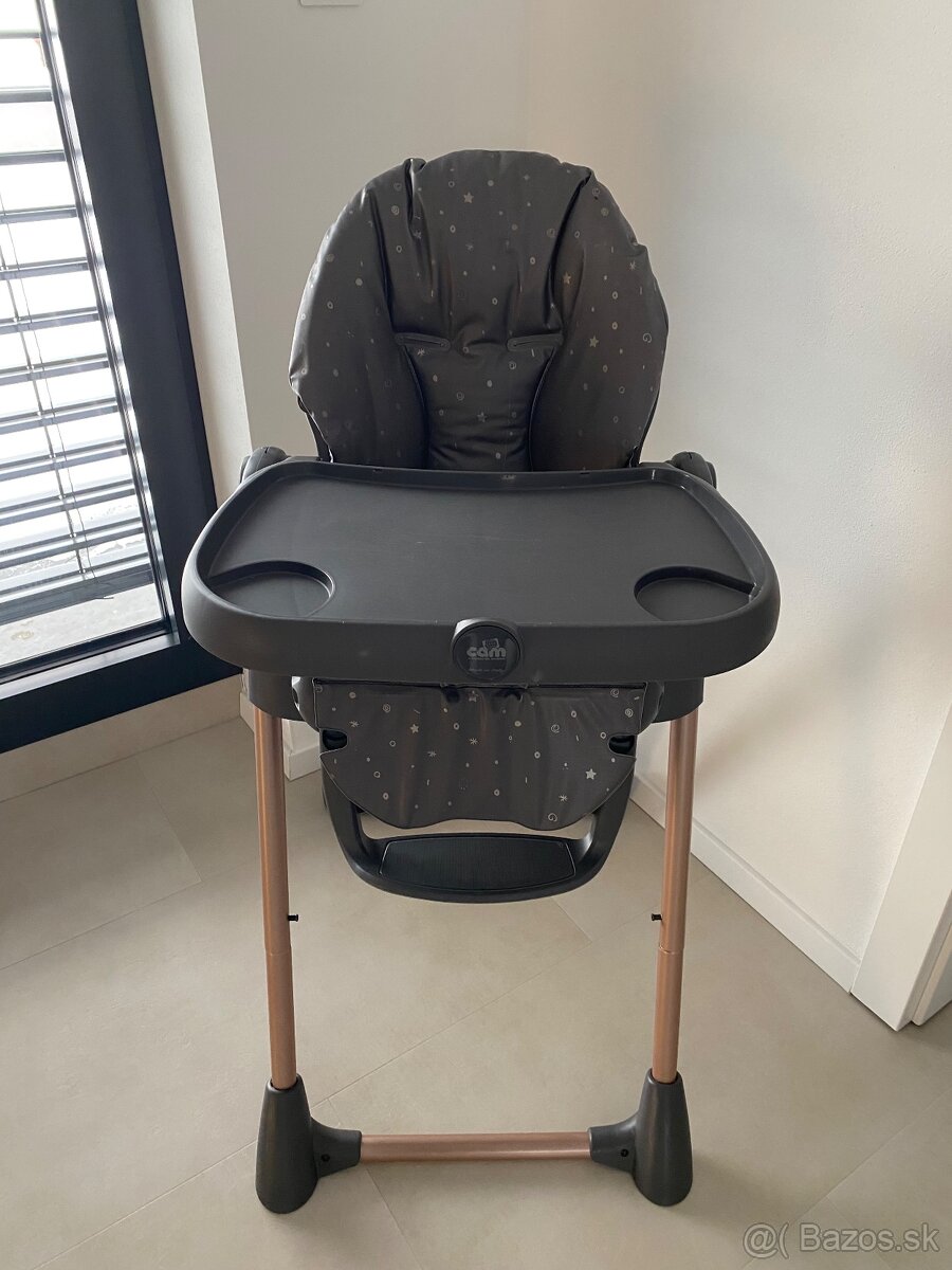 Jedálenská stolička CAM Pappananna - 4