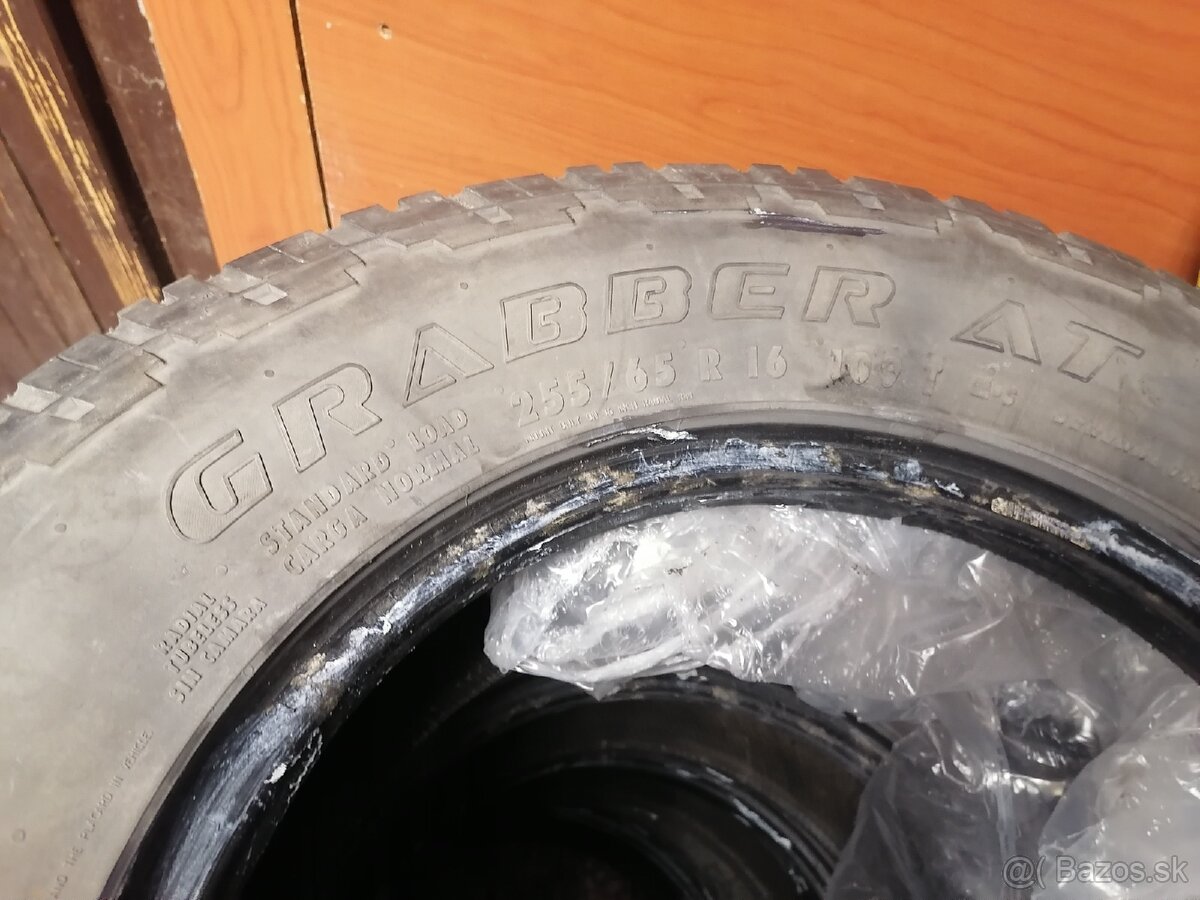 Offroad pneu GENERAL GRABBER AT MS - 4