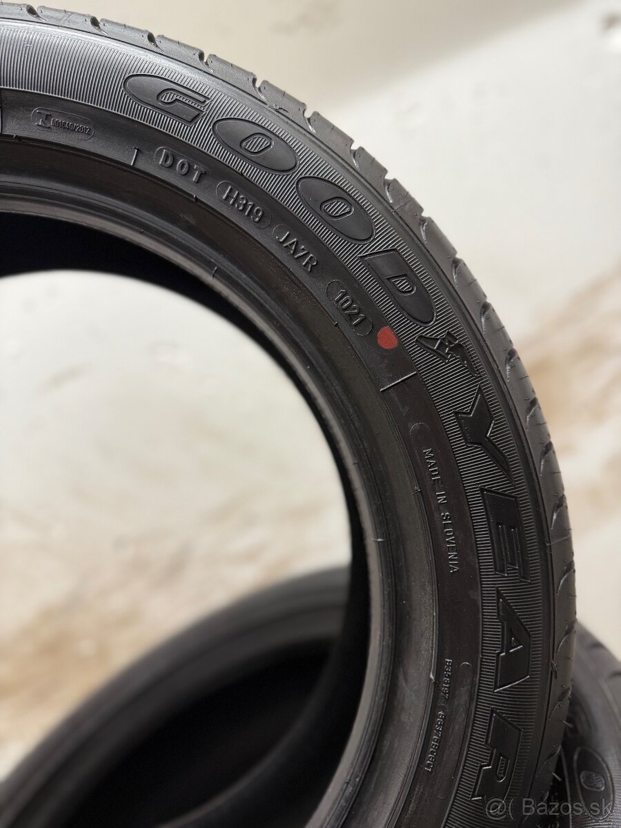 Nepoužité letné pneumatiky Goodyear Efficient Grip 195/55/16 - 4