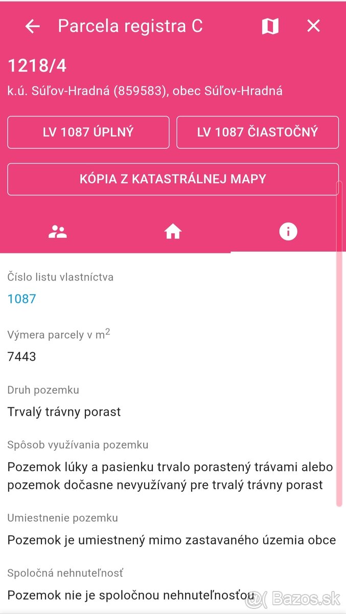 Pozemky na predaj Súľov - 4