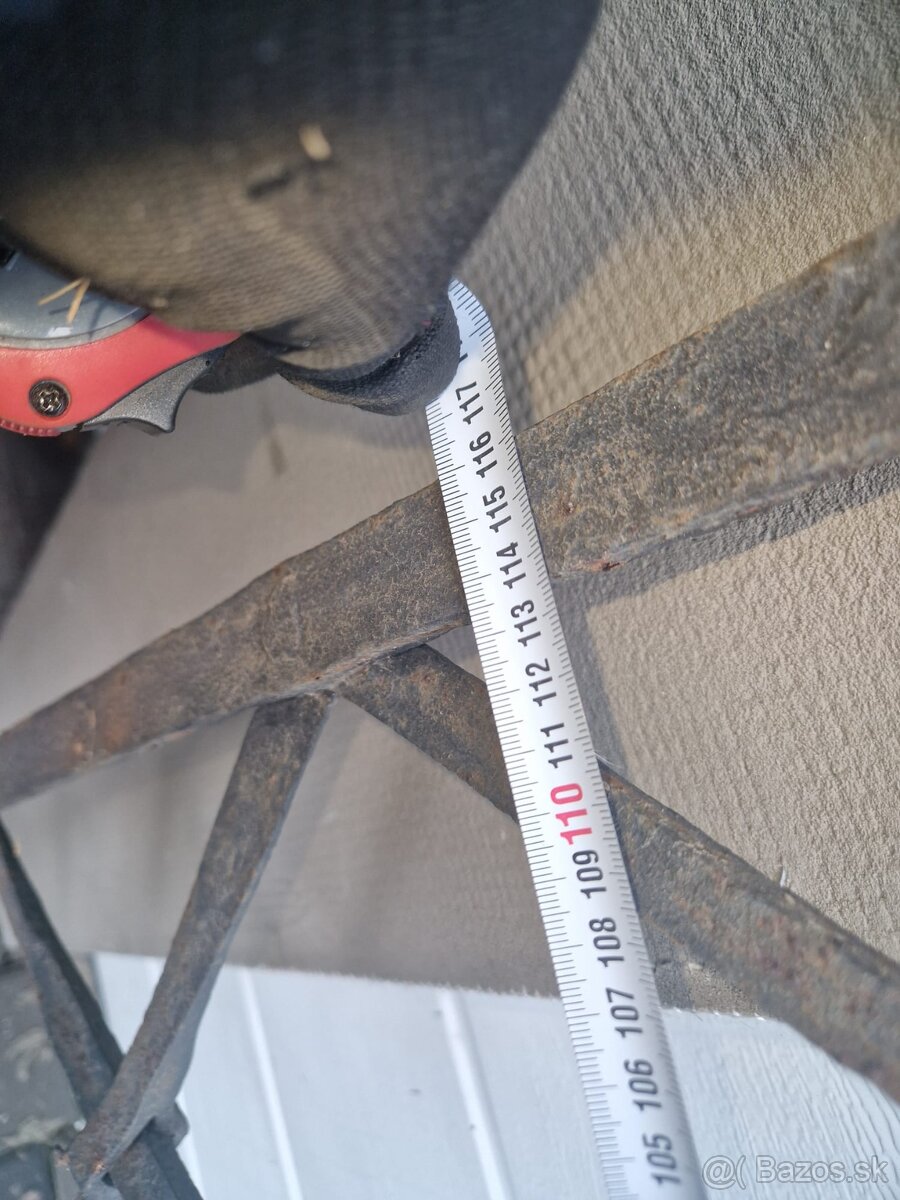 Kované krídlo bránky - 4